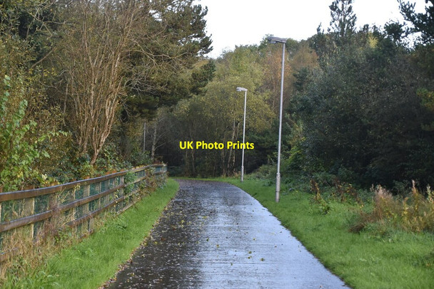 Photo 6"x4" Waterside Greenway Londonderry\/C4316 c2021 P1