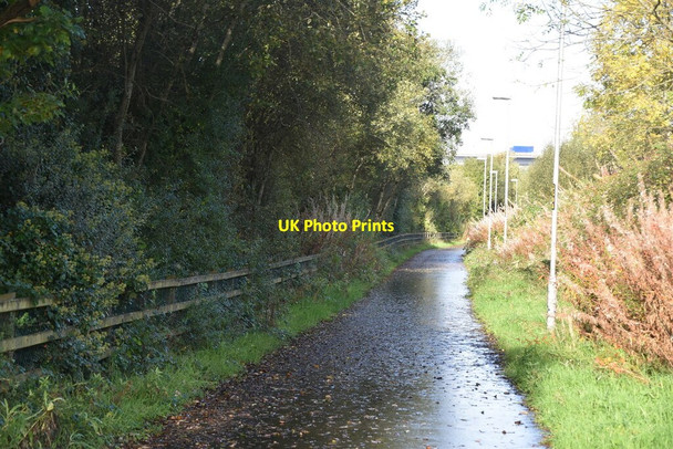 Photo 6"x4" Waterside Greenway Londonderry\/C4316 c2021