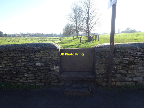 Photo 6"x4" Stone Stile, Fairford Fairford c2022