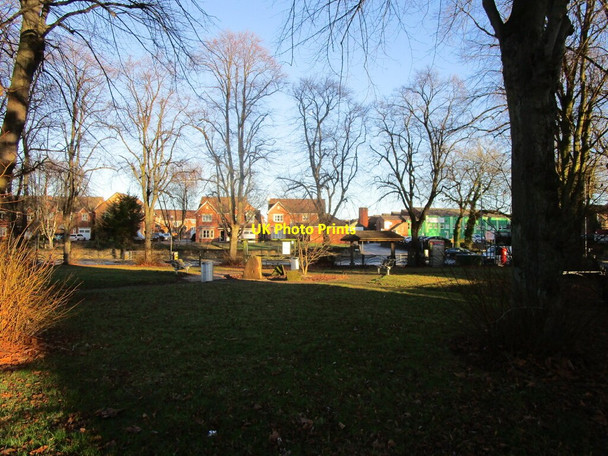 Photo 6"x4" Small park off Waverley Road, Mansfield Mansfield\/SK5361 c2022