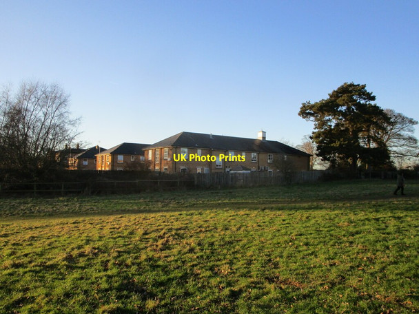 Photo 6"x4" Former Berry Hill Hospital Mansfield\/SK5361 c2022