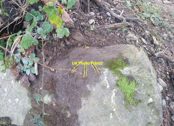 Photo 6"x4" Ordnance Survey Pivot Risca c2022 P1