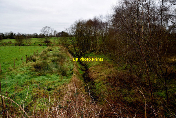 Photo 6"x4" Drain, Mullanboy Fintona c2022