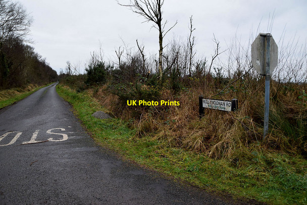 Photo 6"x4" Killymoonan Road, Killymoonan Fintona c2022