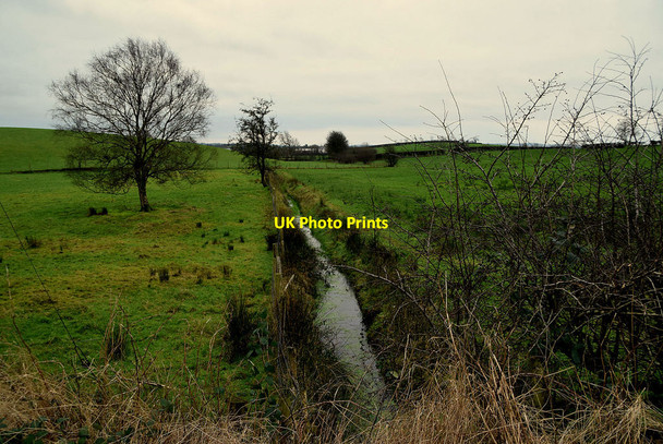 Photo 6"x4" Drain, Kiltamnagh Fintona c2022
