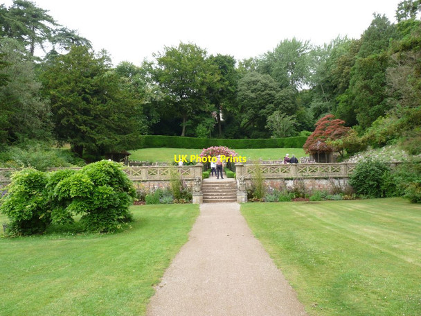 Photo 6"x4" Entrance to the Rose Garden Tyntesfield c2015