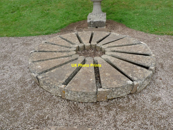 Photo 6"x4" Stone circle at Tyntesfield Tyntesfield c2015