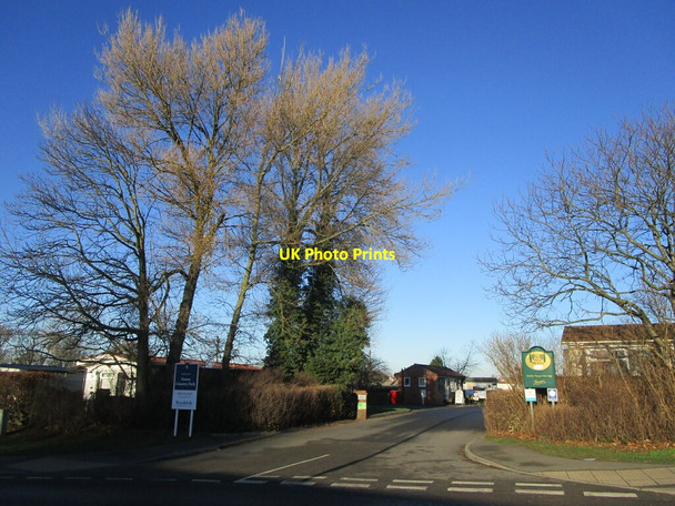 Photo 6"x4" Entrance to Forest Country Park Mansfield Woodhouse c2022