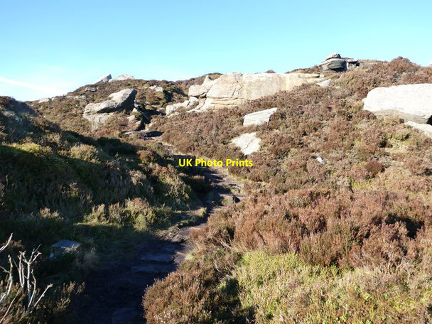 Photo 6"x4" Steps to the summit of Dove Crag Great Tosson c2022
