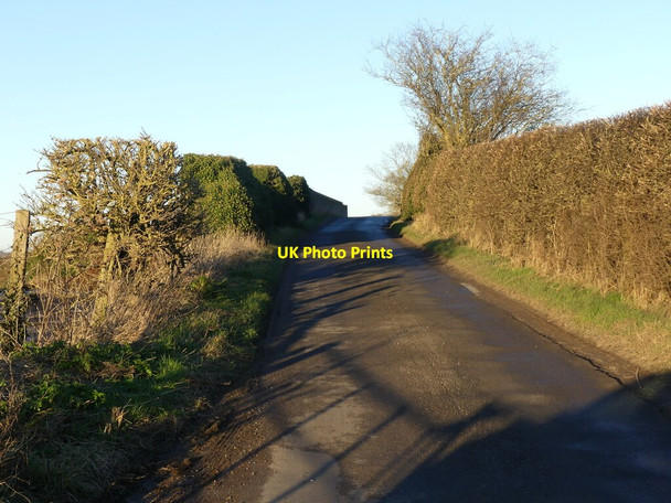 Photo 6"x4" Approaching Plumber's rail bridge Frogshall c2022