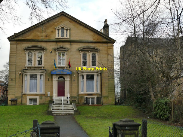 Photo 6"x4" Ukrainian Centre, Newton Grove Leeds\/SE3034 c2022