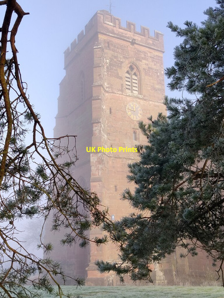 Photo 6"x4" The tower of St Peter's Church in Kinver Kinver c2022