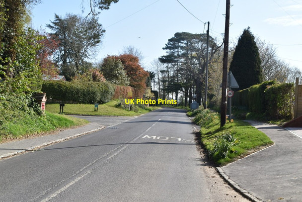 Photo 6"x4" Birchgrove Rd Horsted Keynes c2021