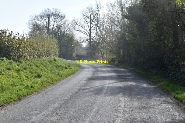 Photo 6"x4" Danehill Lane Horsted Keynes c2021