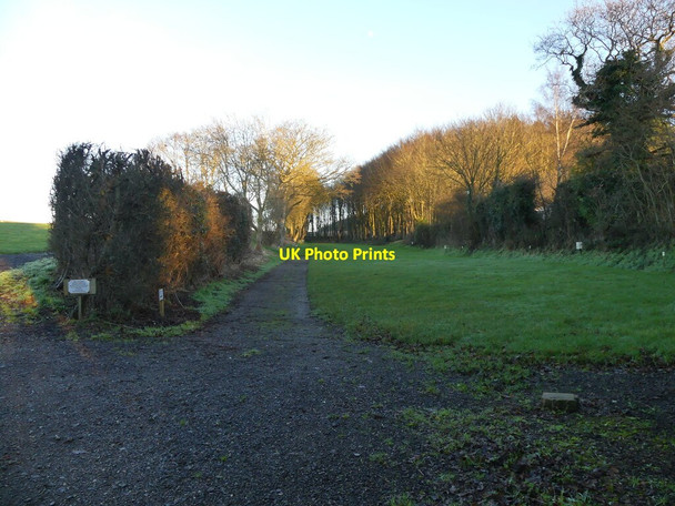 Photo 6"x4" Part of Caravan & Camping Site Frogshall c2022