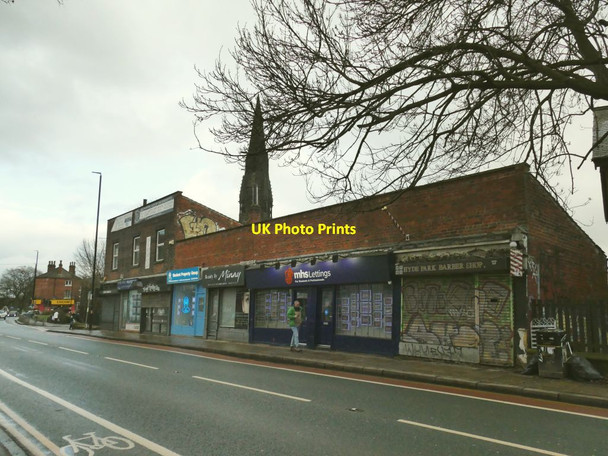 Photo 6"x4" Shops on Headingley Lane  Leeds\/SE3034 c2022
