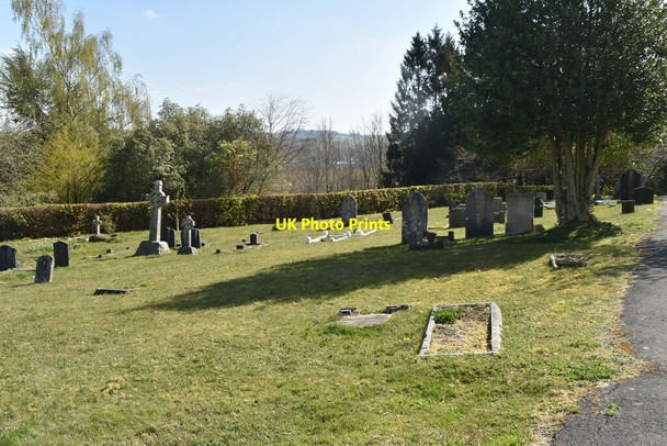 Photo 6"x4" Churchyard, Danehill Danehill c2021