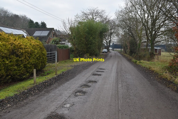 Photo 6"x4" Track at Clayford Ameysford c2022