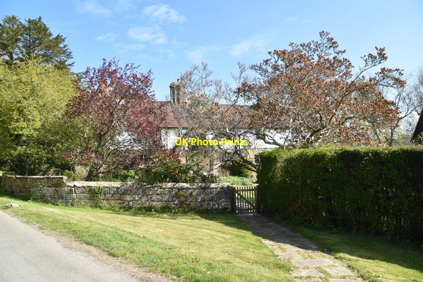 Photo 6"x4" Tanyard Farmhouse Chelwood Common c2021