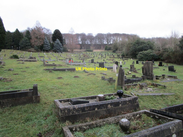 Photo 6"x4" Belper Cemetery Belper c2022