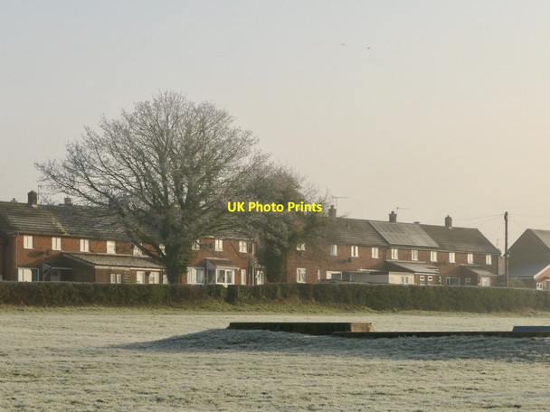 Photo 6"x4" Wheeler Road Playing Field Ludlow c2022