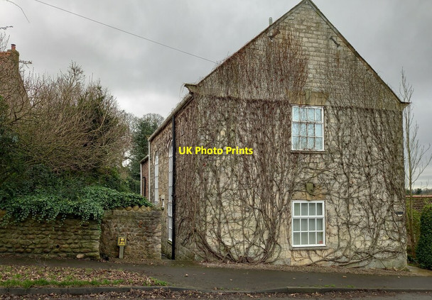 Photo 6"x4" Marton cum Grafton, roadside house Grafton\/SE4163 c2021