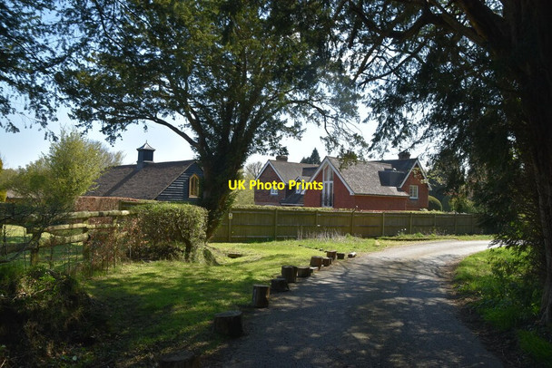 Photo 6"x4" Mill Lane Cottage Sheffield Green\/TQ4125 c2021