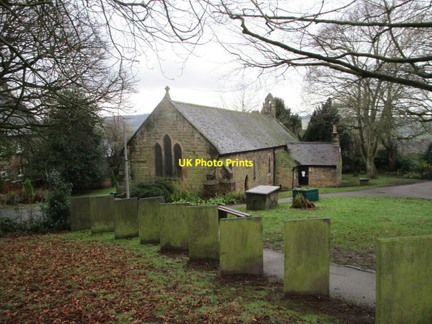 Photo 6"x4" Church of St. John the Baptist, Belper Belper c2022