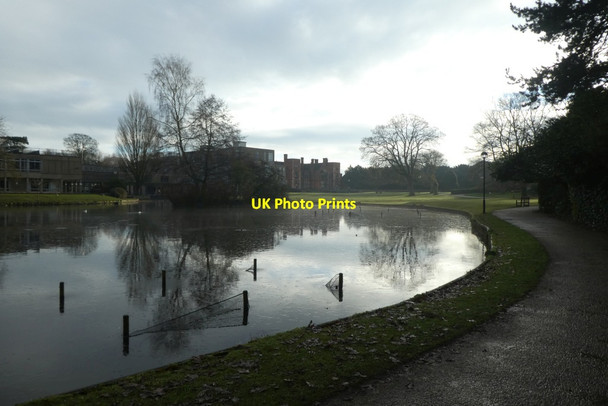 Photo 6"x4" Lake at Derwent Heslington c2022