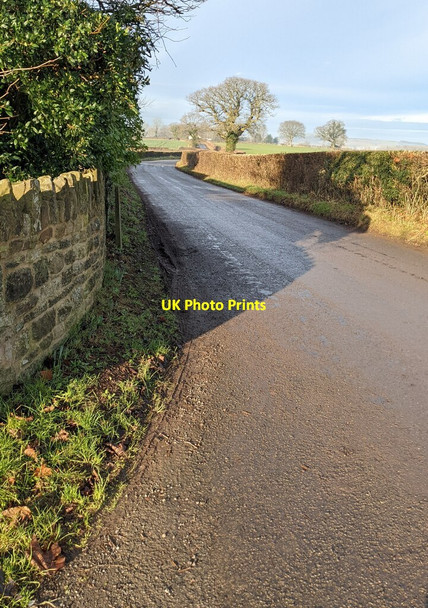 Photo 6"x4" Unclassified road, Llangattock-Vibon-Avel Llangattock-Vibon-Avel c2022