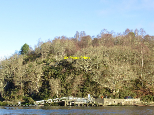 Photo 6"x4" Pier, Balmaha Balmaha c2022