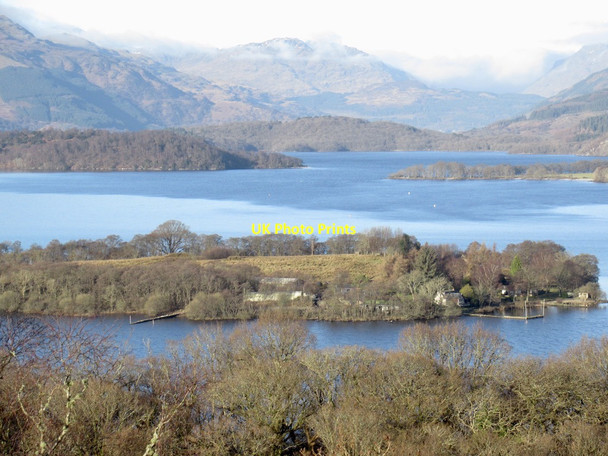 Photo 6"x4" Inchfad, Loch Lomond Balmaha c2022