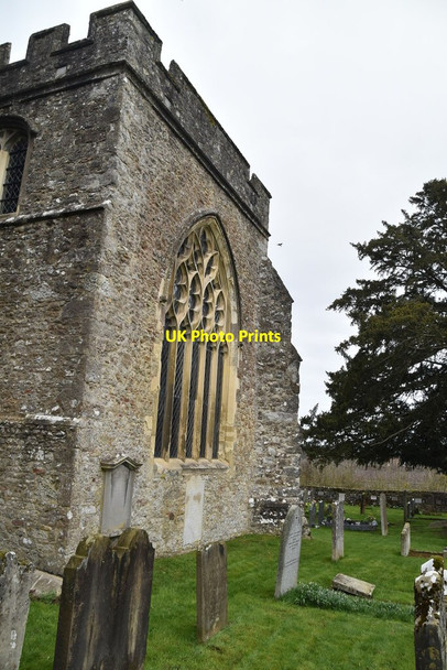 Photo 6"x4" Church of St James East Malling c2021
