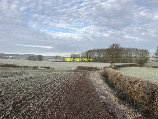 Photo 6"x4" On the Leicestershire Round Woodhouse\/SK5415 c2022