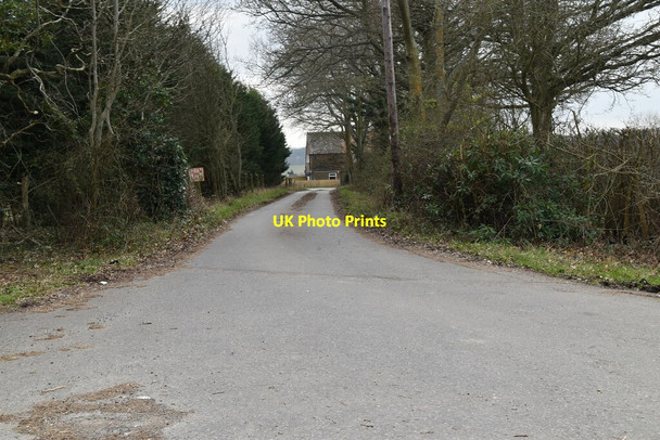 Photo 6"x4" Stone House Farm Hurst Green\/TQ7327 c2021
