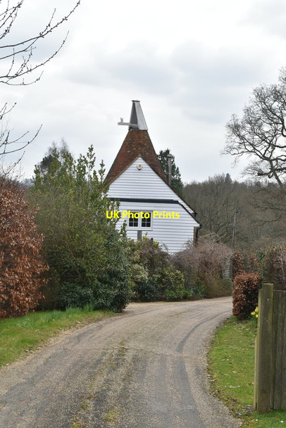 Photo 6"x4" Bexhurst Oast Hurst Green\/TQ7327 c2021