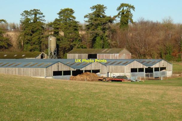 Photo 6"x4" Turrill Hill Farm, Overton Laverstoke c2022