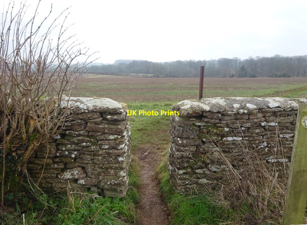 Photo 6"x4" Stone Stile, Coates Tarlton c2022 P1