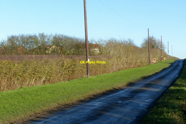 Photo 6"x4" Wolds Farm, Laming Gap Lane Normanton-on-the-Wolds c2022