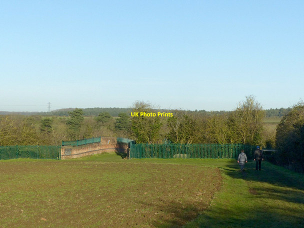 Photo 6"x4" Bridleway from Keyworth Stanton-on-the-Wolds c2022
