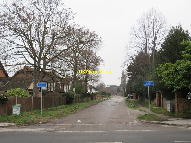 Photo 6"x4" St. George's Road, Bickley Bromley\/TQ4069 c2022