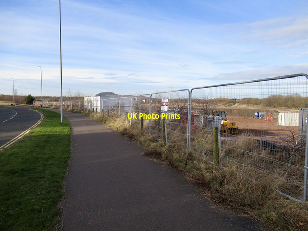 Photo 6"x4" Construction, Queen Margaret University Newcraighall c2022