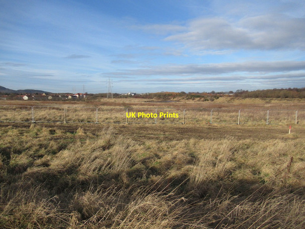 Photo 6"x4" Construction site by Queen Margaret University Newcraighall c2022