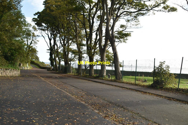 Photo 6"x4" Shore St Cushendall c2021