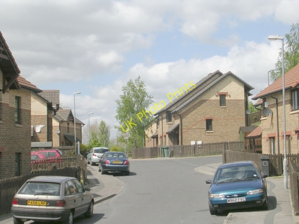Photo 6"x4" Crow Nest View - Burgh Mill Lane Dewsbury c2009