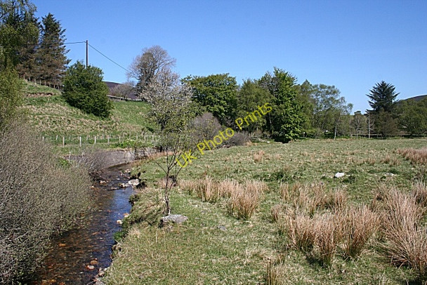 Photo 6"x4" The Dullan Water Near Milton of Laggan Achlochrach c2009