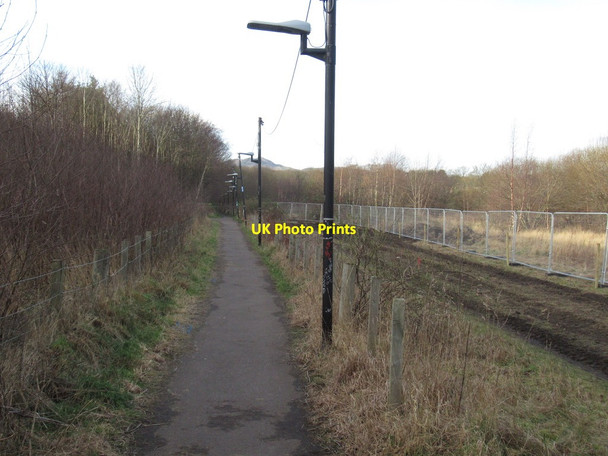Photo 6"x4" Bike path, Newcraighall Newcraighall c2022