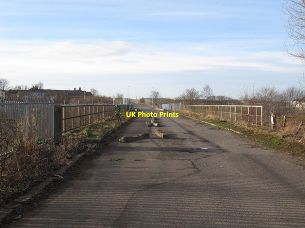 Photo 6"x4" Defunct railway bridge, Millerhill Newcraighall c2022