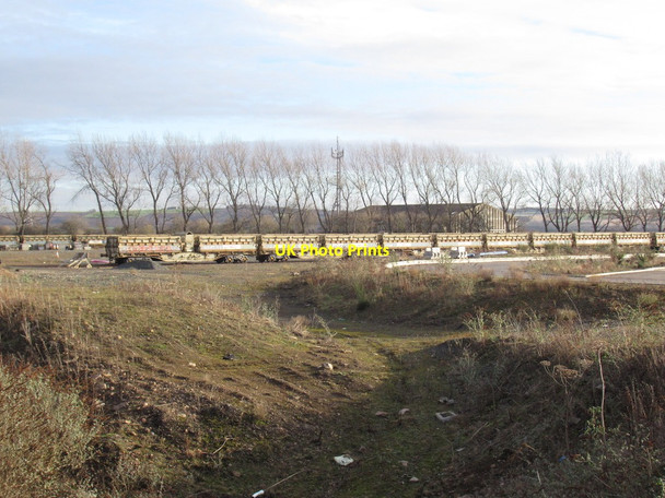 Photo 6"x4" Millerhill Marshalling Yard Newcraighall c2022