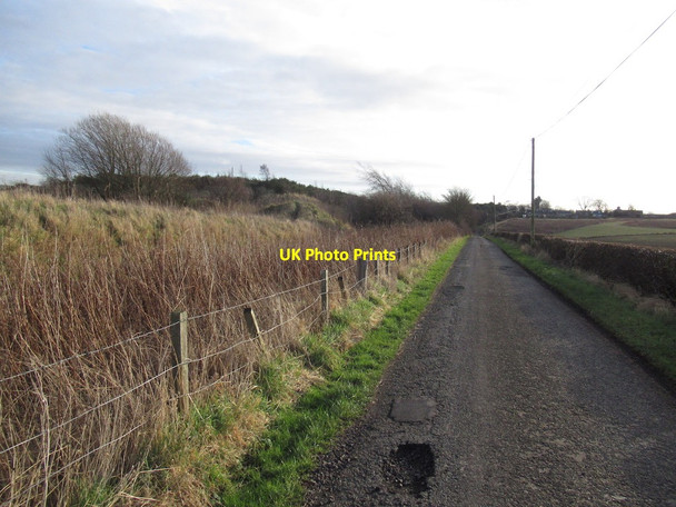 Photo 6"x4" Road to Shawfair Brunstane\/NT3172 c2022